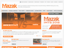 Tablet Screenshot of mazakusa.com
